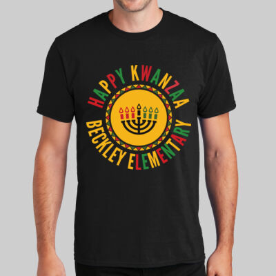 Adult T-Shirt - Happy Kwanzaa Thumbnail