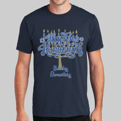 Adult T-Shirt - Happy Hanukkah Thumbnail