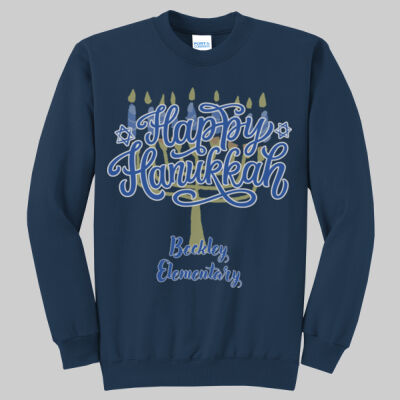 Adult Crewneck - Happy Hanukkah Thumbnail