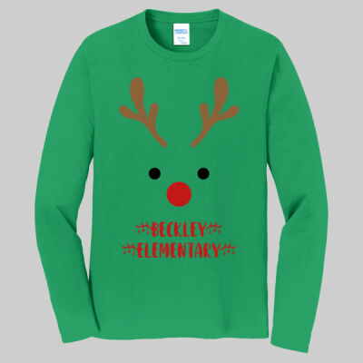 Adult Long Sleeve Shirt - Reindeer Thumbnail