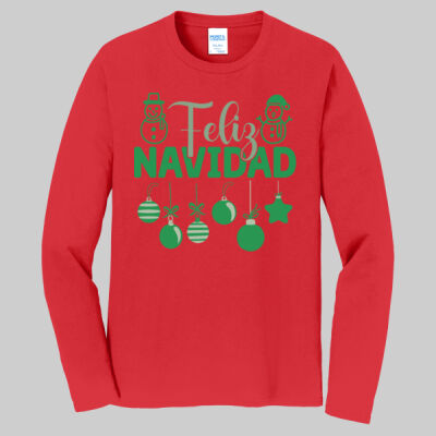 Adult Crewneck - Feliz Festive - Green Thumbnail