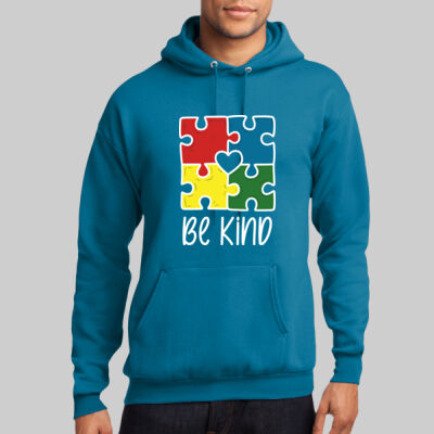 Adult - Be Kind Puzzle Hoodie - Autism Awareness Thumbnail