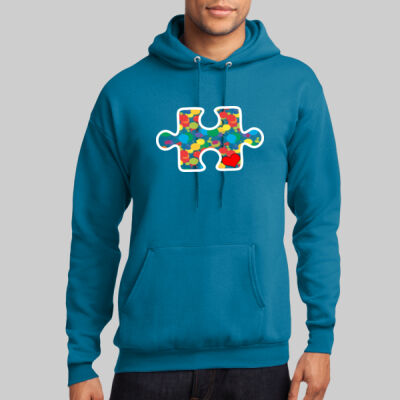 Adult - Puzzle Piece Hoodie - Autism Awareness Thumbnail
