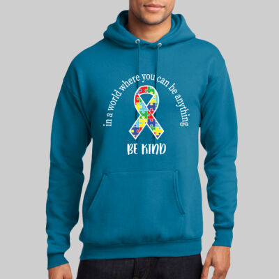 Adult - Be Kind Ribbon T-Shirt - Autism Awareness Thumbnail