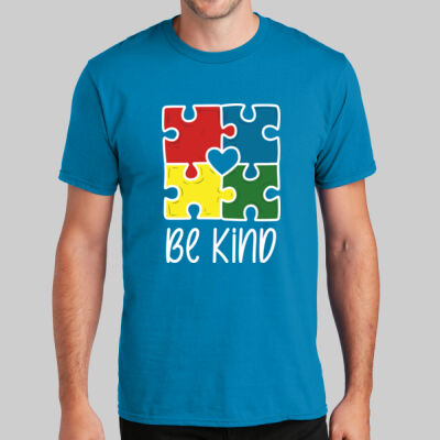 Adult - Be Kind Puzzle T-Shirt - Autism Awareness Thumbnail
