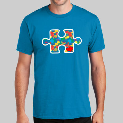 Puzzle Piece T- Shirt Autism Awareness Thumbnail