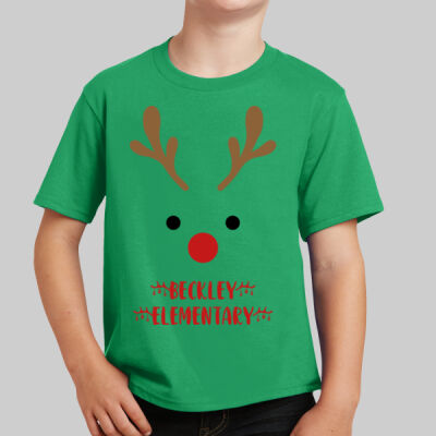 Youth T-Shirt - Reindeer Thumbnail