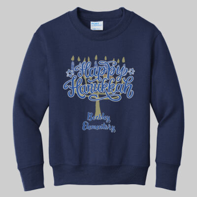 Youth Crewneck - Happy Hanukkah Thumbnail
