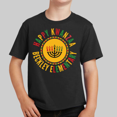 Youth T-Shirt - Happy Kwanzaa Thumbnail