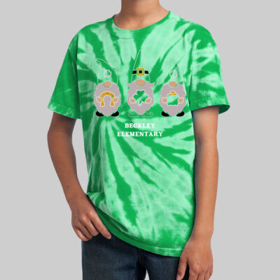 Youth Tie-Dye T-Shirt - Leprechauns Thumbnail