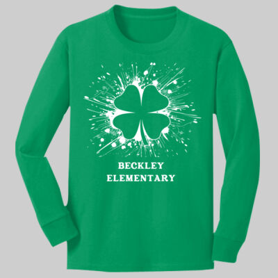 Youth Long Sleeve Shirt - Shamrock Thumbnail