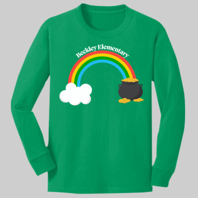 Youth Long Sleeve Shirt - Pot of Gold Thumbnail