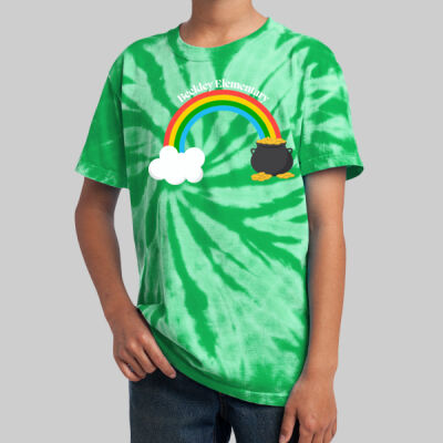 Youth Tie-Dye T-Shirt - Pot of Gold Thumbnail