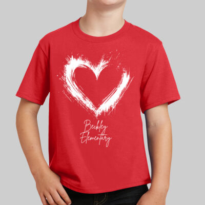 Youth T-Shirt - Valentine's Heart Thumbnail