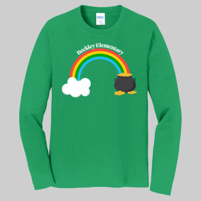 Adult Long Sleeve Shirt - Pot of Gold Thumbnail