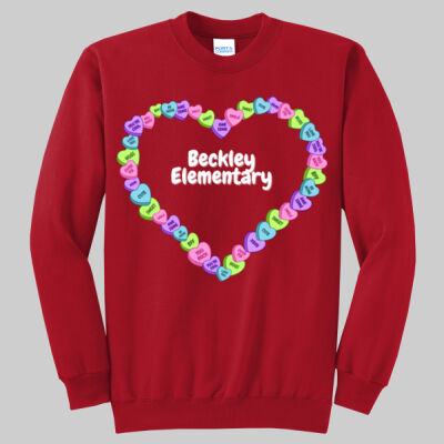 Adult Crewneck - Candy Hearts Thumbnail