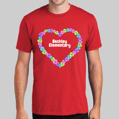 Adult T-Shirt - Candy Hearts Thumbnail