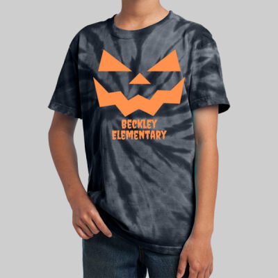 Youth Tie-Dye T-Shirt - Fall - Jacko Lantern Thumbnail