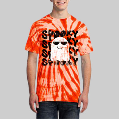 Adult Tie-Dye T-Shirt - Cool Ghost Thumbnail