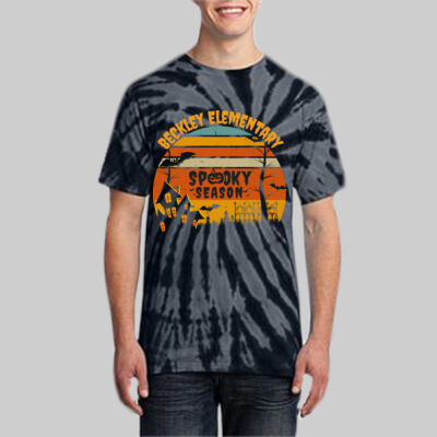 Adult Tie-Dye T-Shirt - Haunted House Thumbnail