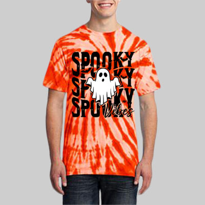 Adult Tie-Dye T-Shirt - Fall - Spooky Season Thumbnail