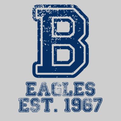 Distressed B - Blue Thumbnail