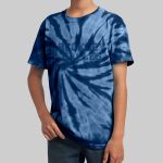 Youth Tie-Dye T-Shirt - Beckley Thumbnail