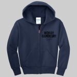 Youth Zip Jacket - Beckley Thumbnail