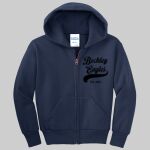 Youth Zip Jacket - Beckley Thumbnail