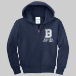 Youth Zip Jacket - Beckley Thumbnail