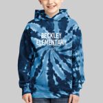 Youth Tie-Dye Hoodie - Beckley Thumbnail