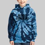 Youth Tie-Dye Hoodie - Beckley Thumbnail