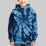 Youth Tie-Dye Hoodie - Beckley Thumbnail