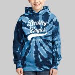 Youth Tie-Dye Hoodie - Beckley Thumbnail