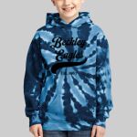 Youth Tie-Dye Hoodie - Beckley Thumbnail