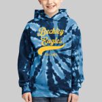 Youth Tie-Dye Hoodie - Beckley Thumbnail