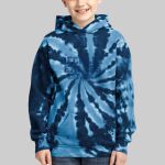 Youth Tie-Dye Hoodie - Beckley Thumbnail