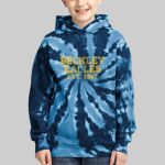 Youth Tie-Dye Hoodie - Beckley Thumbnail