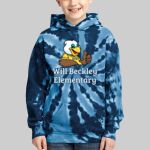 Youth Tie-Dye Hoodie - Beckley Thumbnail