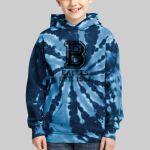 Youth Tie-Dye Hoodie - Beckley Thumbnail