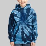 Youth Tie-Dye Hoodie - Beckley Thumbnail