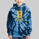 Youth Tie-Dye Hoodie - Beckley Thumbnail