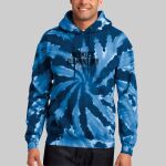 Adult Tie-Dye Hoodie - Beckley Thumbnail