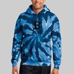 Adult Tie-Dye Hoodie - Beckley Thumbnail