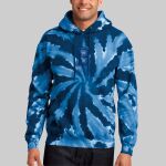 Adult Tie-Dye Hoodie - Beckley Thumbnail
