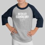 Youth Raglan T-Shirt - Beckley Thumbnail
