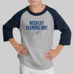 Youth Raglan T-Shirt - Beckley Thumbnail
