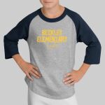 Youth Raglan T-Shirt - Beckley Thumbnail