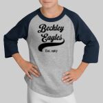 Youth Raglan T-Shirt - Beckley Thumbnail