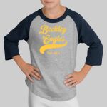 Youth Raglan T-Shirt - Beckley Thumbnail